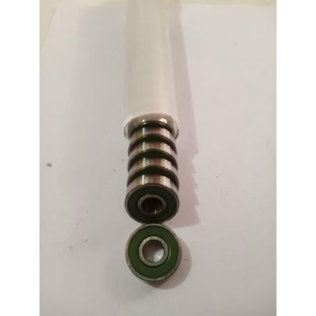 Original NSK 608DW Bearing ใช้ได้กับสเก็ตบอร์ด พัดลม มอเตอร์ AC ในร่ม