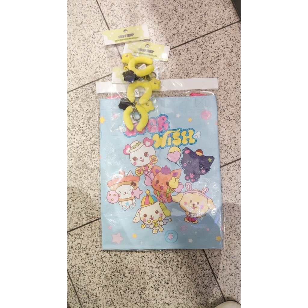 กระเป๋า TARAPAULIN OFFICIAL NCT WISH MERCHANDISE KWANGYA EVERLAND