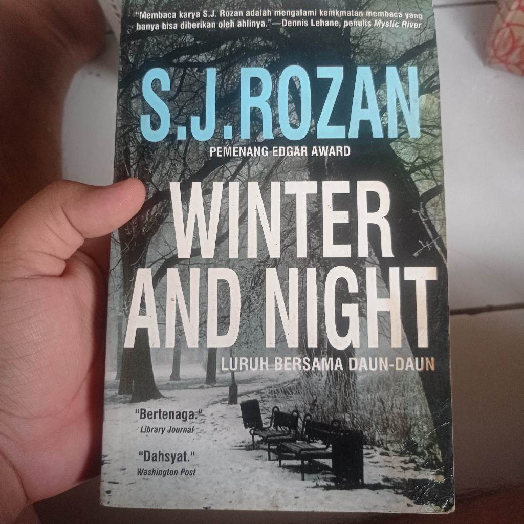 [Preloved] Winter and Night SJ Rohan