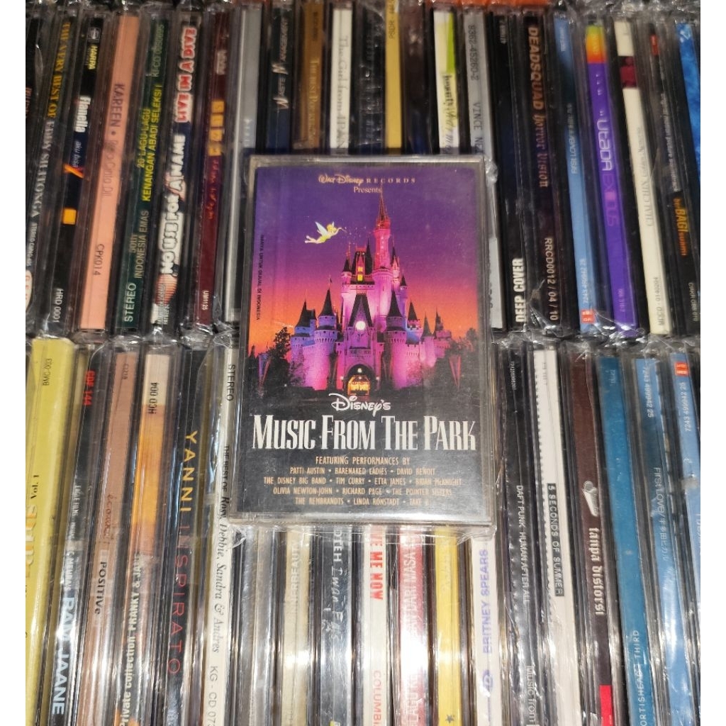 Disneys Music Cassette จาก The Park - Patti Austin, Barenaked Ladies, David Benoit, The Disney Big B