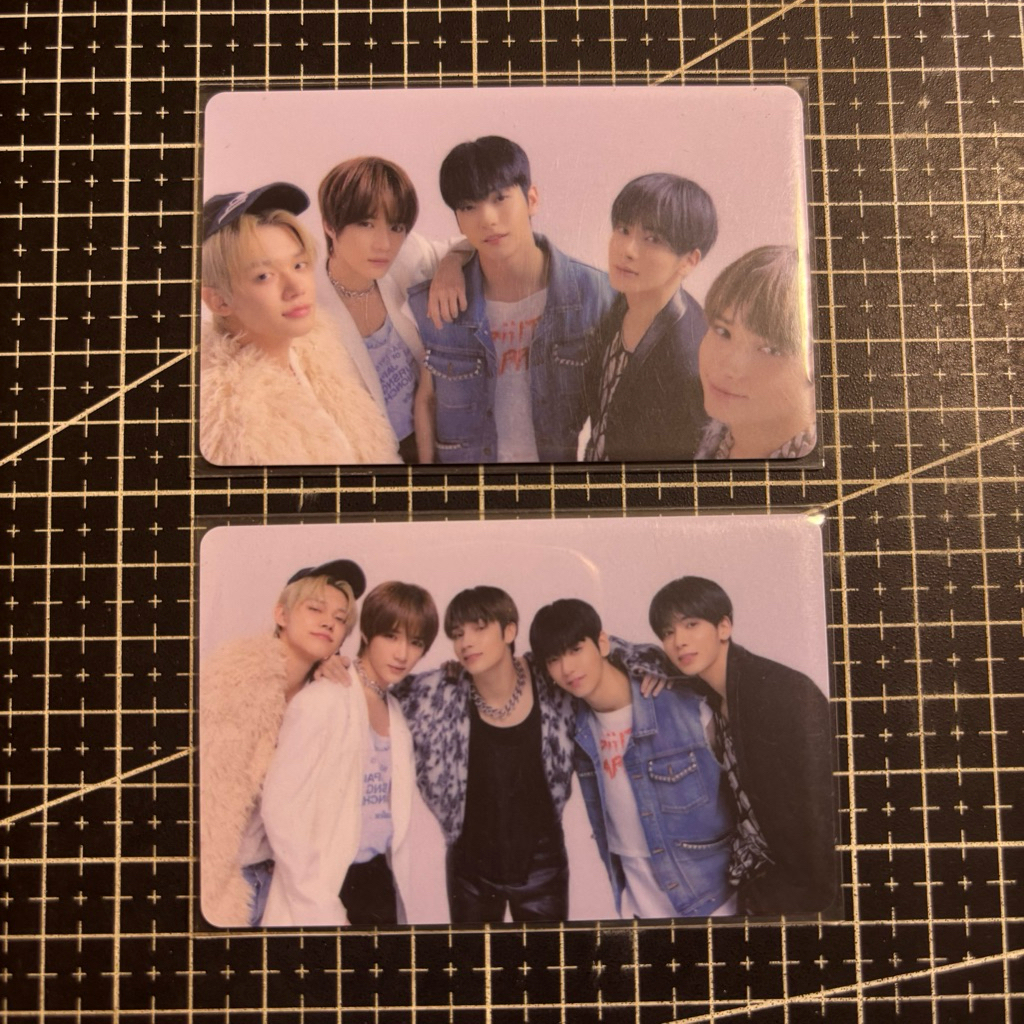 PC PHOTOCARD TXT TAEHYYUN YEONJUN HUENINGKAI SOOBIN BEOMGYU LD PWS M2U SW M2