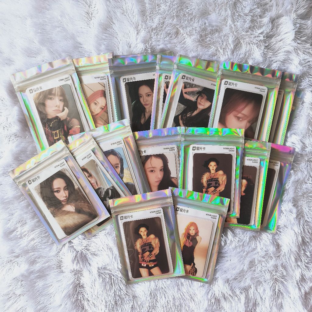 LD QQ MUSIC Lucky Draw AESPA DIRTY WORK อย่างเป็นทางการ