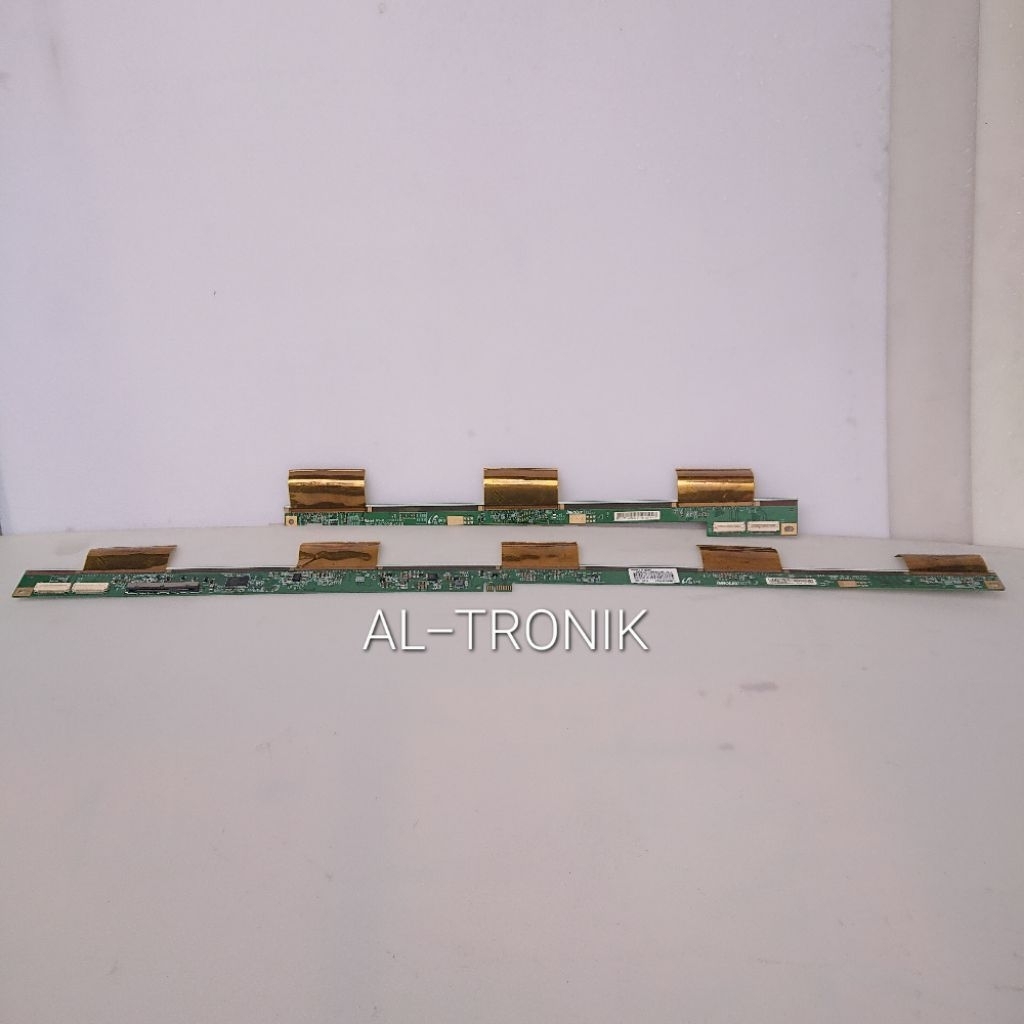 TCON - TICON - T CON - TIKON BOARD COF PANEL TV LED COOCAA 40 INCH MODEL 40E2A22G 40E2A22 / V400HJ6-