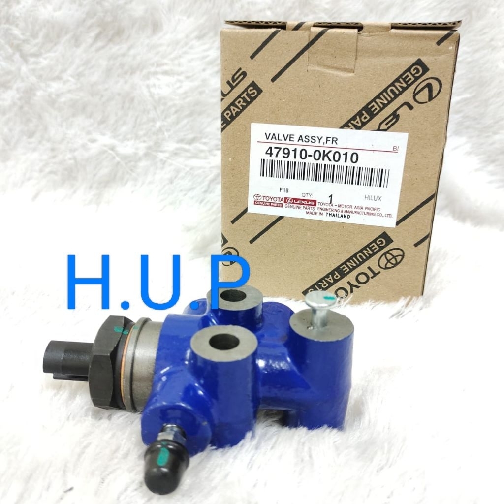 DIVIDER BRAKE FLUID - BRAKE VALVE ASSY HILUX VIGO 47910-0K010
