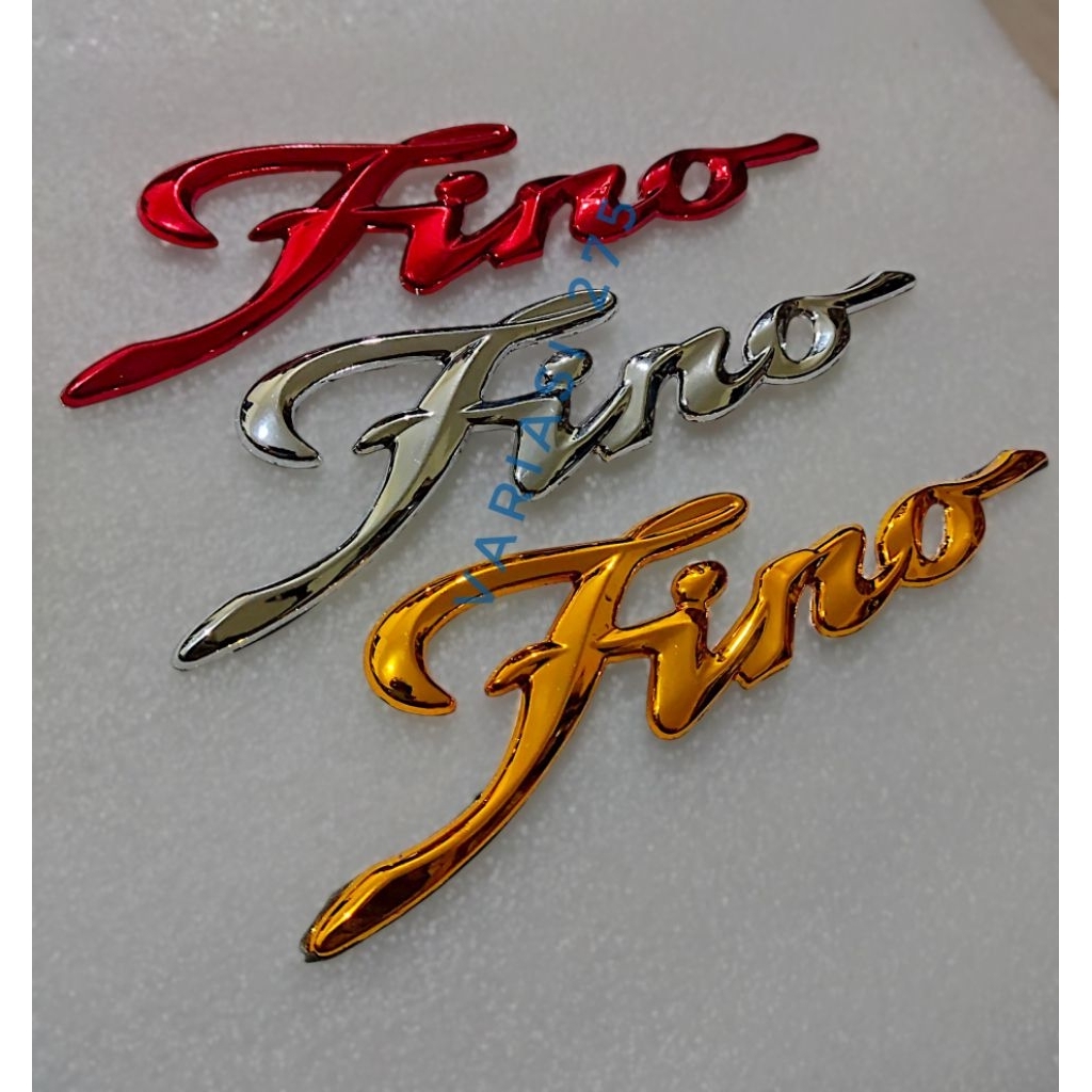 สัญลักษณ์/โลโก้ Fino 3D นูน Yamaha Fino 125 Emblem