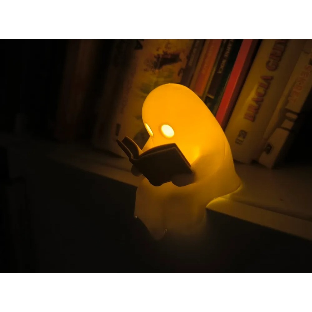 Ghost Reader ที่ไม่ซ้ํากัน Mini Light Ghost Shape อ่านหนังสือสุดน่ารัก NK 1 A848