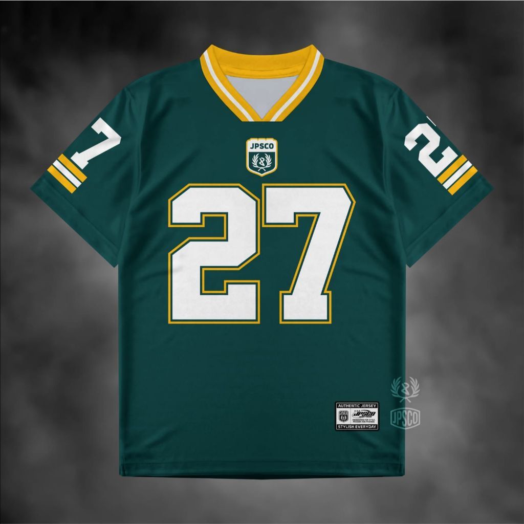 Streetwear Jersey 27 / Rugbi Jersey / vintage Jersey / Retro Jersey / Football Jersey