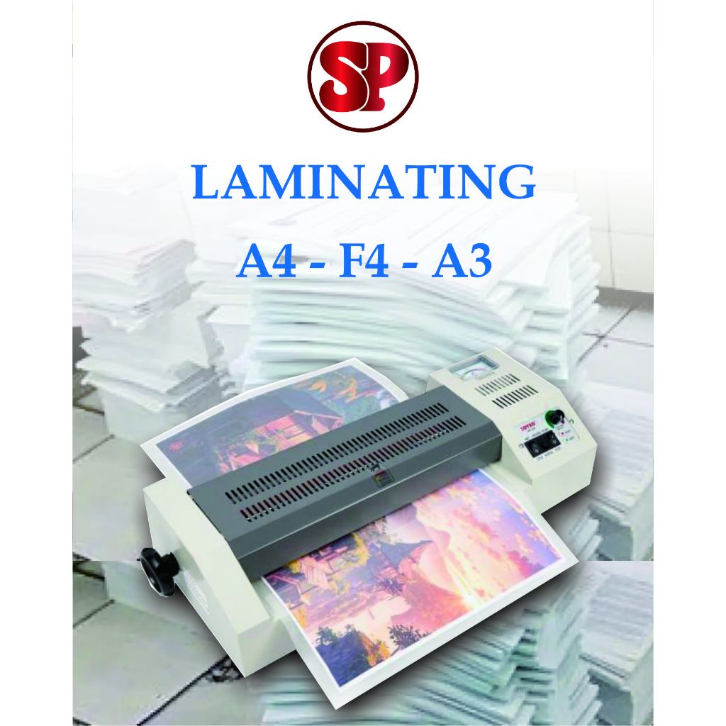 ทินเนอร์ | เคลือบด้านบาง A4 SIZE F4 A3 วันโดน