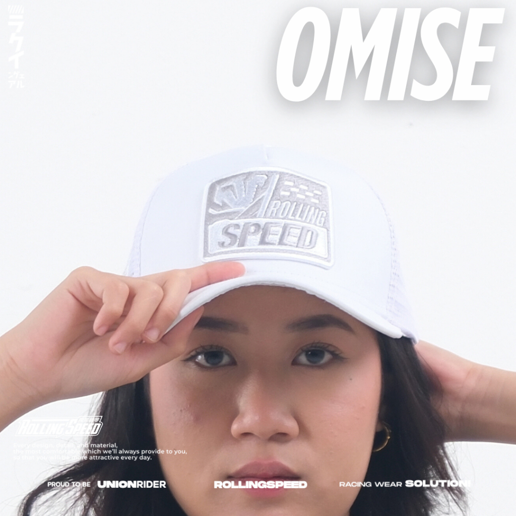ROLLINGSPEED Omise Trucker Hat
