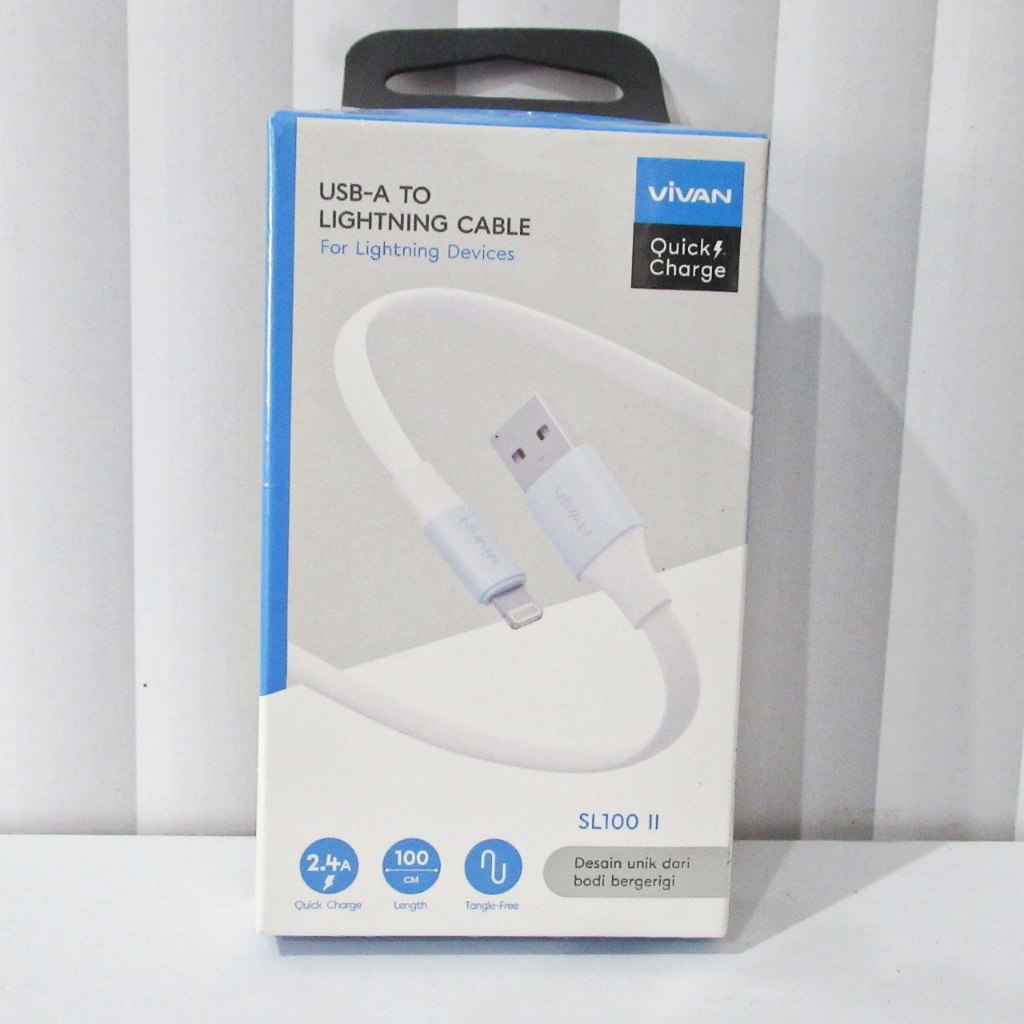 VIVAN SL100 II LIGHTNING สายข้อมูล USB