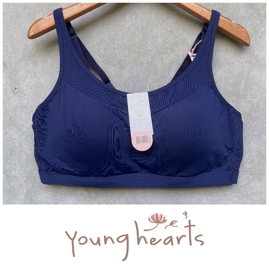 CODE BYH715 DBL สปอร์ตบรา Young Hearts ไซส์ M, L