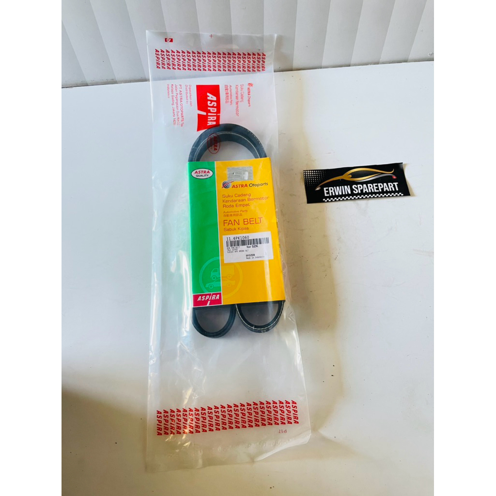 ASTRA เข็มขัดพัดลม SUZUKI APV ARENA 4PK1060 ASPIRA