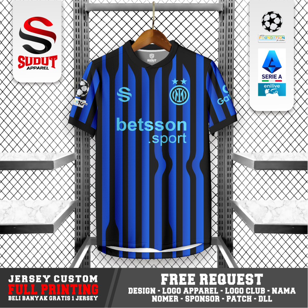 FANTASY 1NT3R HOME CUSTOM FOOTBALL JERSEY 2025-2026 FULL PRINTING