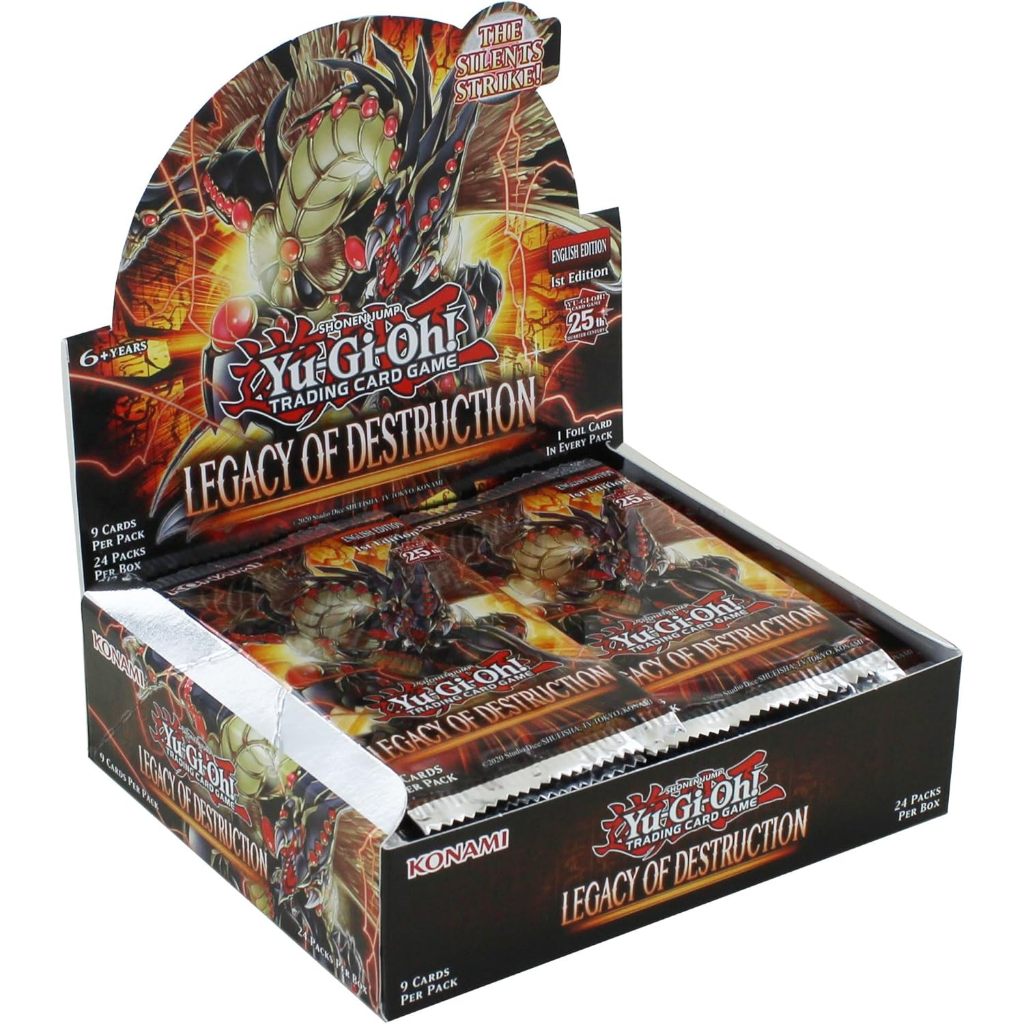 YU-GI-OH CCG: BOOSTER PACK: LEGACY OF DESTRUCTION