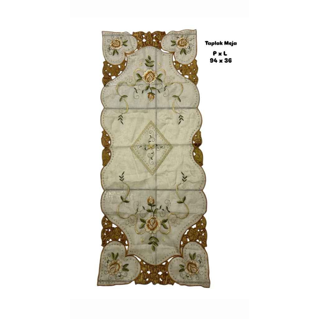 ผ้าปูโต๊ะ PL 94x36cm