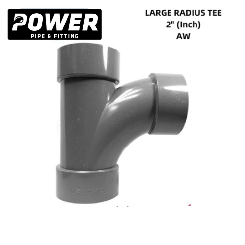 POWER LARGE RADIUS TEE AW 2 นิ้ว