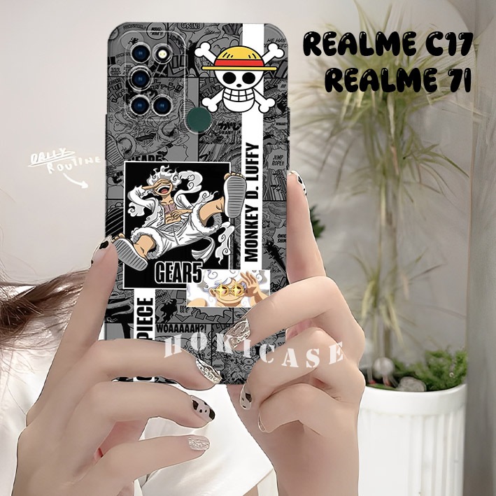 เคส HP Realme C17 / 7i - ล่าสุด - เคสโทรศัพท์ Realme C17 / 7i - เคส Realme C17 / 7i - เคส one piece 