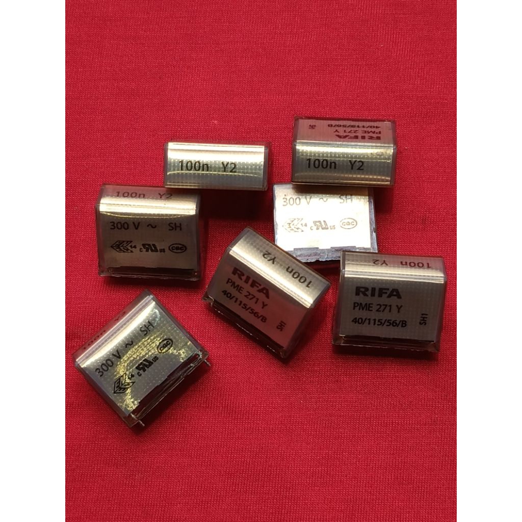 RIFA PME271Y 100n/0.1uf 300V Cpacitor ดั้งเดิม