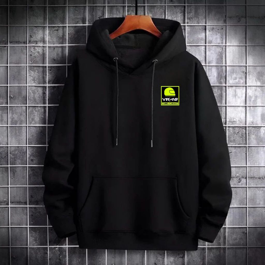 ล่าสุด VR46 Rider Academy Distro Racing Hoodie เสื้อกันหนาวขนแกะผู้ชายผู้หญิง M-XXL