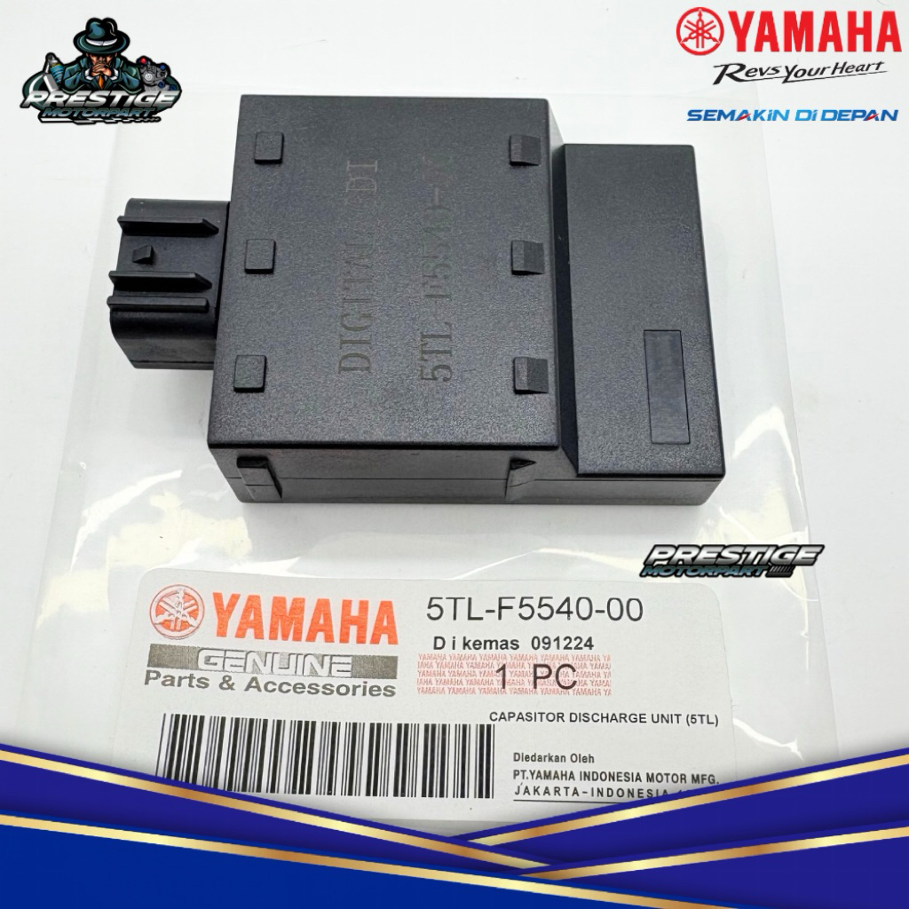 CDI 5TL Yamaha Mio Lama Smile Sporty Soul GT M3 00 Motor Nouvo Fino Original YGP Thailand