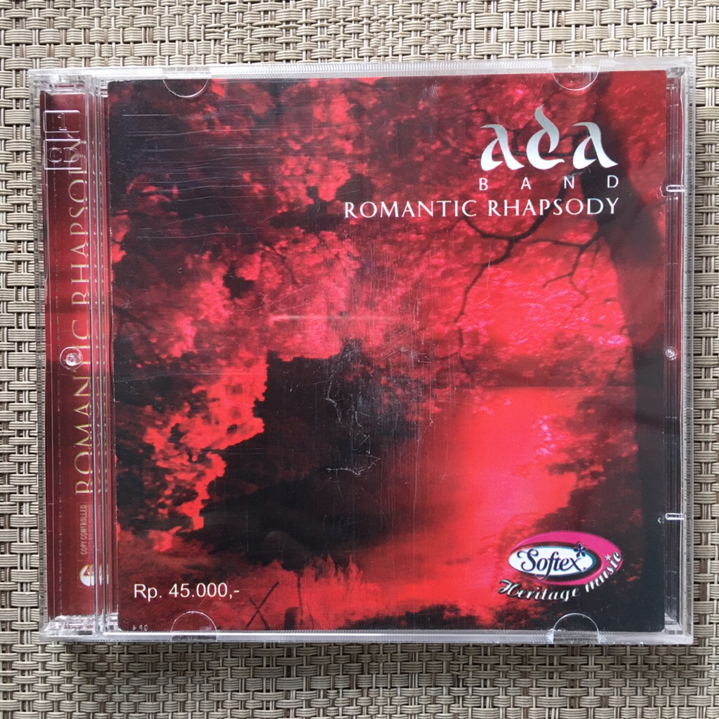 CD ADA Band - Romantic Rhapsody