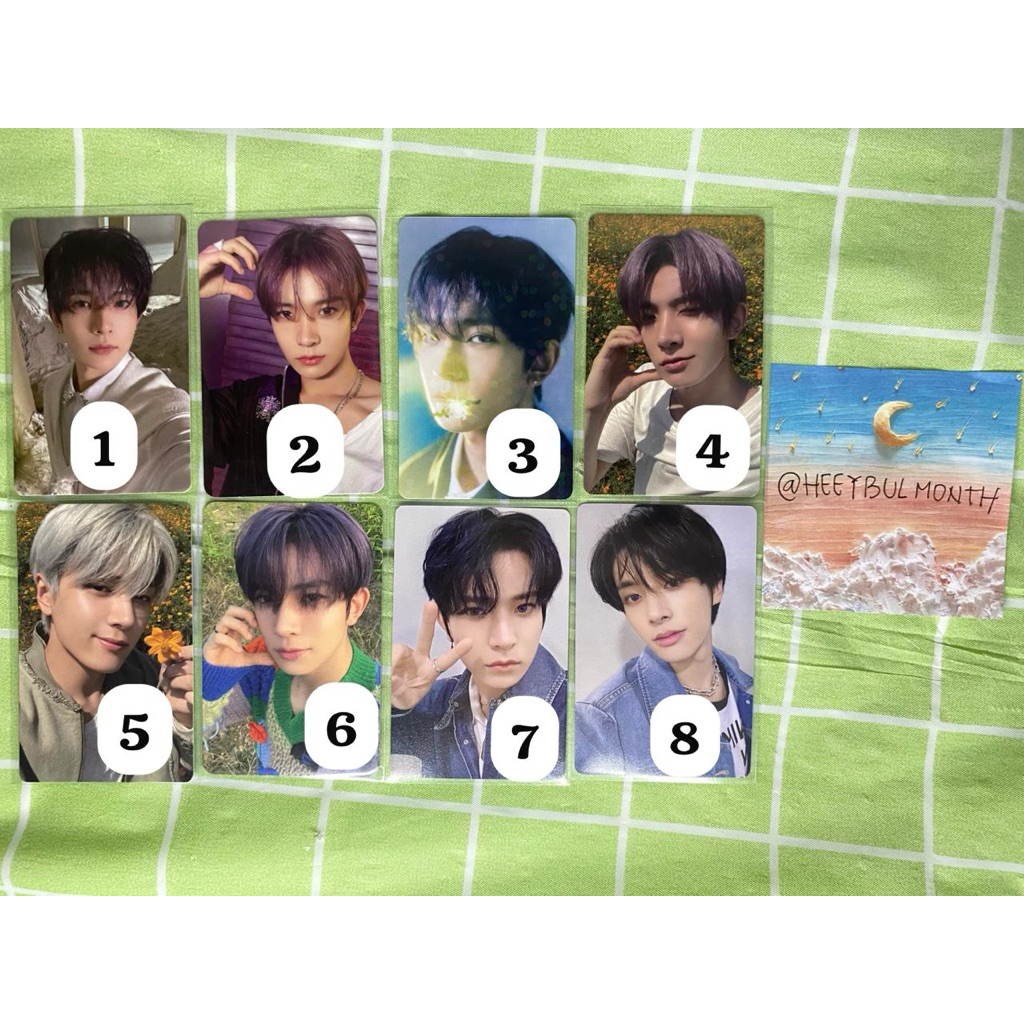 (OFFICIAL) WTS POB PC PHOTOCARD ENHYPEN HESEUNG JAY JAKE ORANGE BLOOD ALBUM PC WEVERSE VER KAKAOTLK 