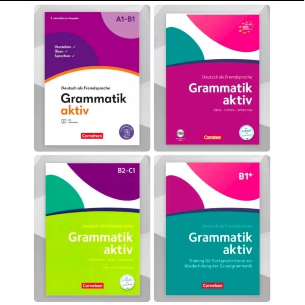 หนังสือภาษาเยอรมัน ACTIVE GRAMMAR DEUTCH als Fremdsprache