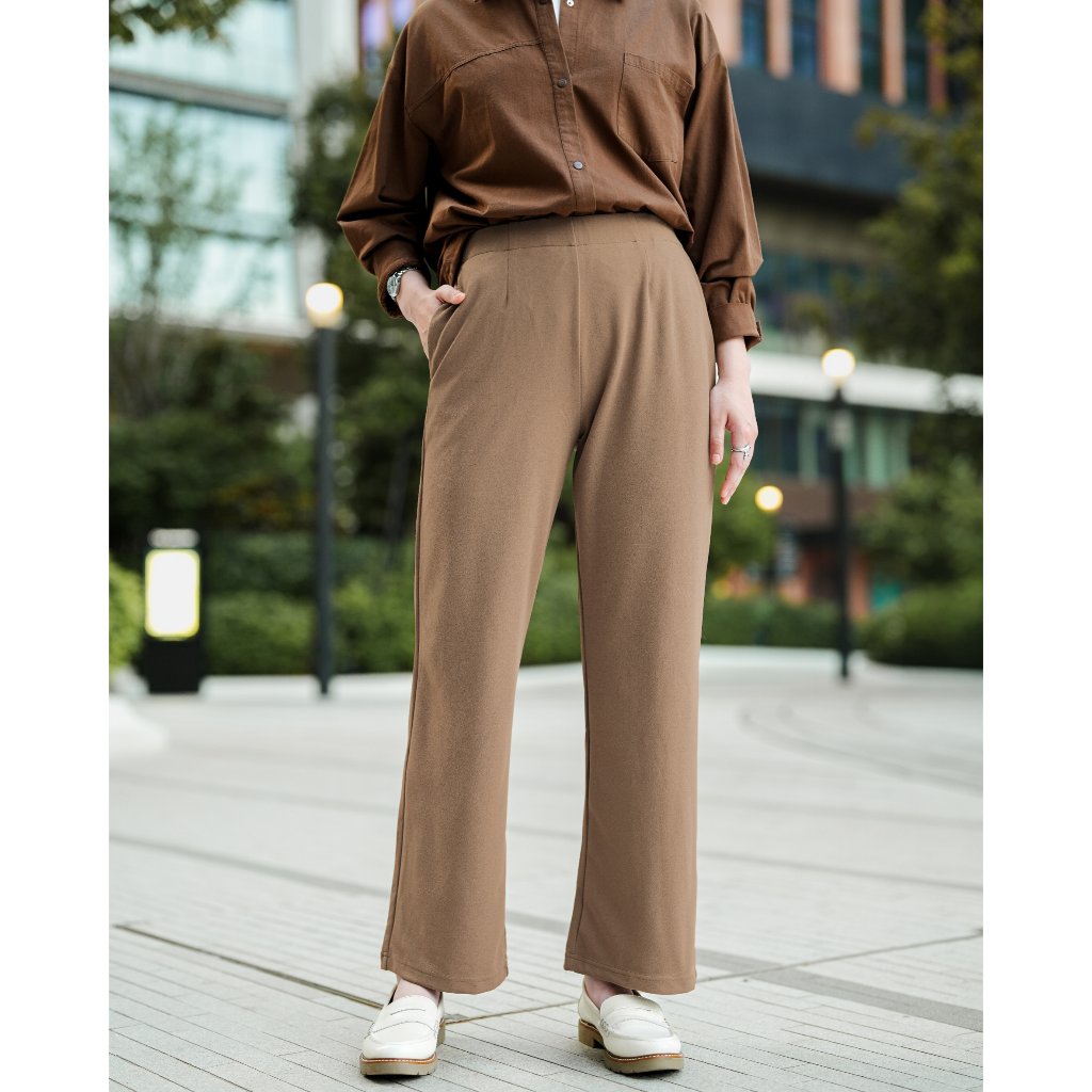 Heaven Lights - Alaia Pants - กางเกงธรรมดาของผู้หญิง