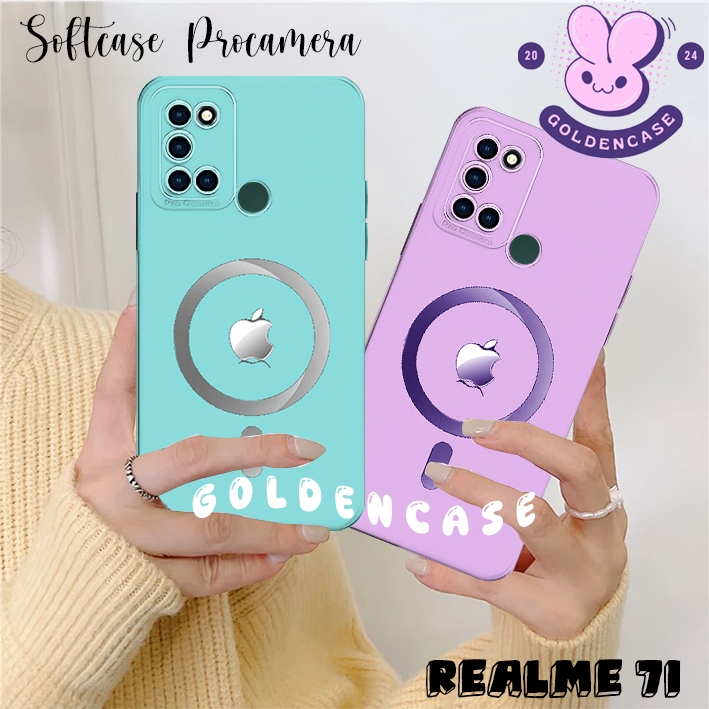 HP [46] Softcase Realme C17 / 7i - ล่าสุด - Realme C17 / 7i Phone Case - Realme C17 / 7i Casing with