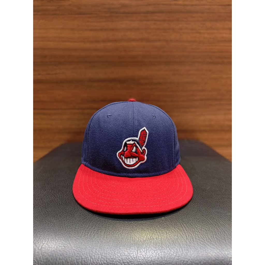หมวก New Era Cleveland Indians / หมวกอินเดีย New Era mlb