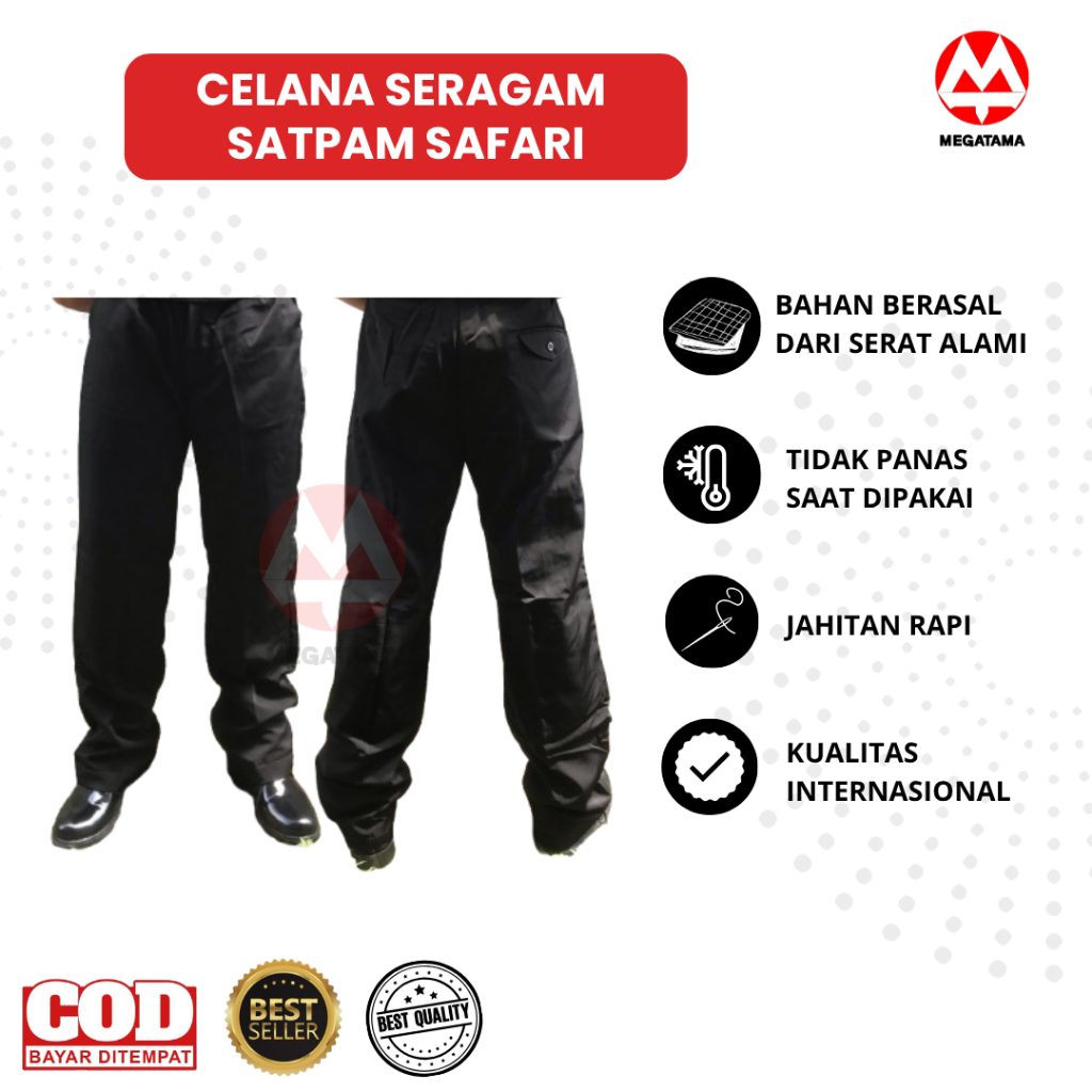 กางเกง SAFARI SECURITY \ SAFARI SECURITY UNIFORM \ SAFARI SECURITY UNIFORM \ กางเกง