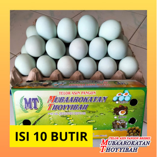 TELUR ASIN REBUS BREBES PREMIUM MUBAAROKATAN TOYYIBAH - ORIGINAL ASLI BREBES MASIR BERMINYAK PREMIUM