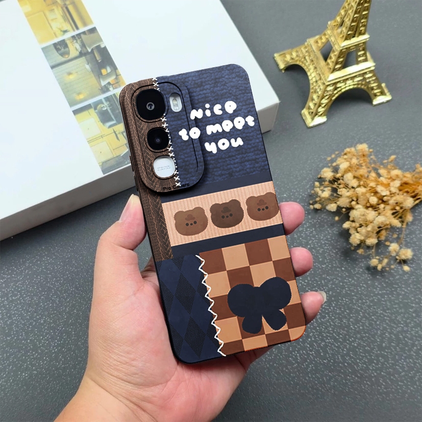 Softcase Compatible For Vivo Y400 Cute Cartoon Motif - NR08