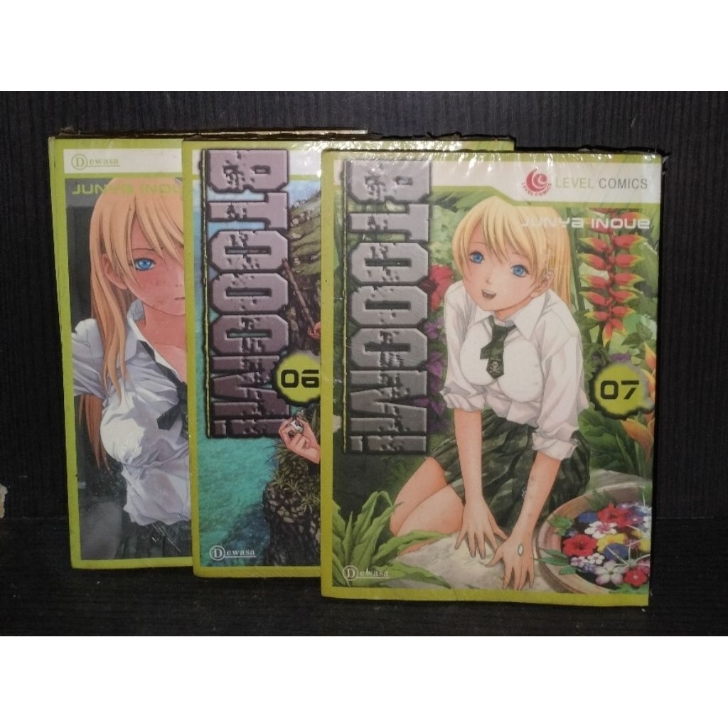 Btooom การ์ตูน!*****