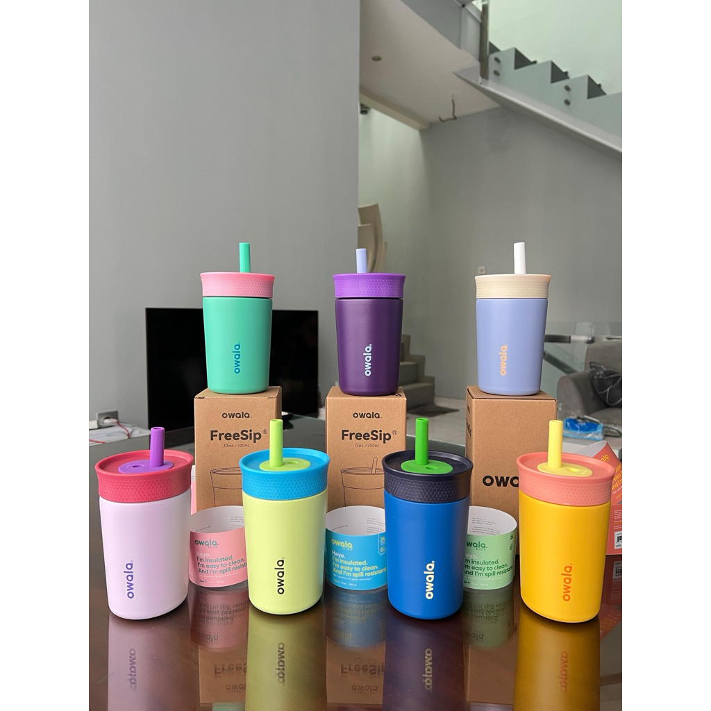 Owala kids 12oz สีเต็ม