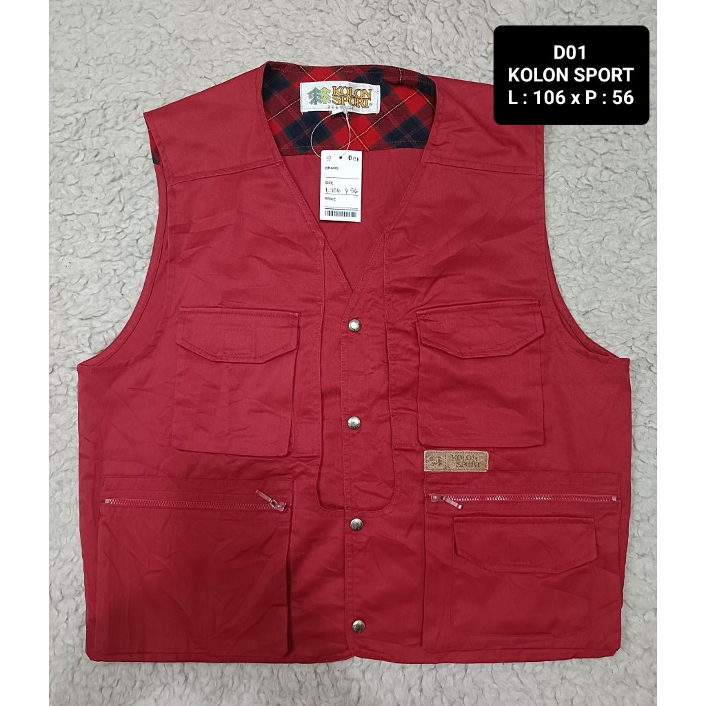 VEST / FISHING VEST / TACTICAL VEST