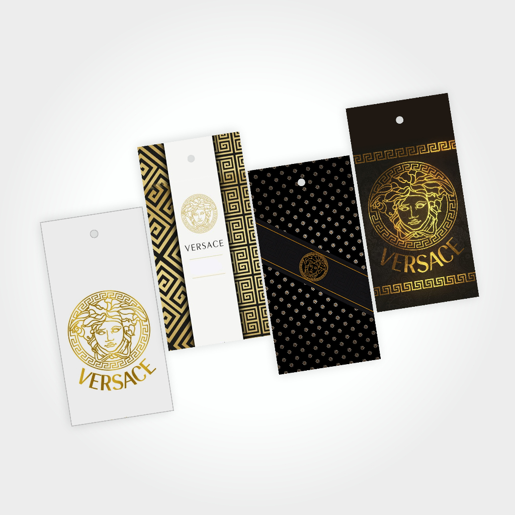 VERSE HANGTAG // ฉลากเสื้อผ้าที่มีแบรนด์ // ฉลาก VERSE