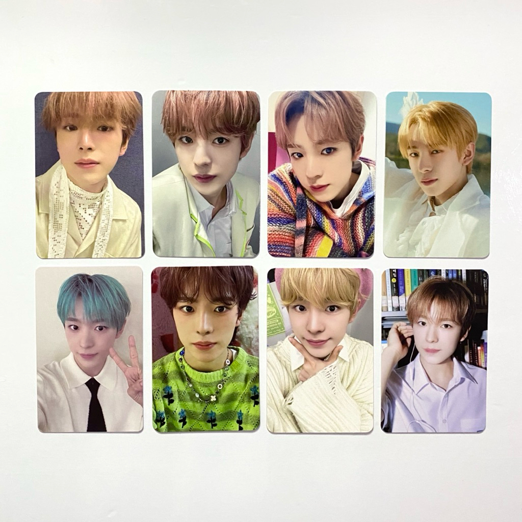 โฟโต้การ์ดอย่างเป็นทางการ YUSHI NCT WISH