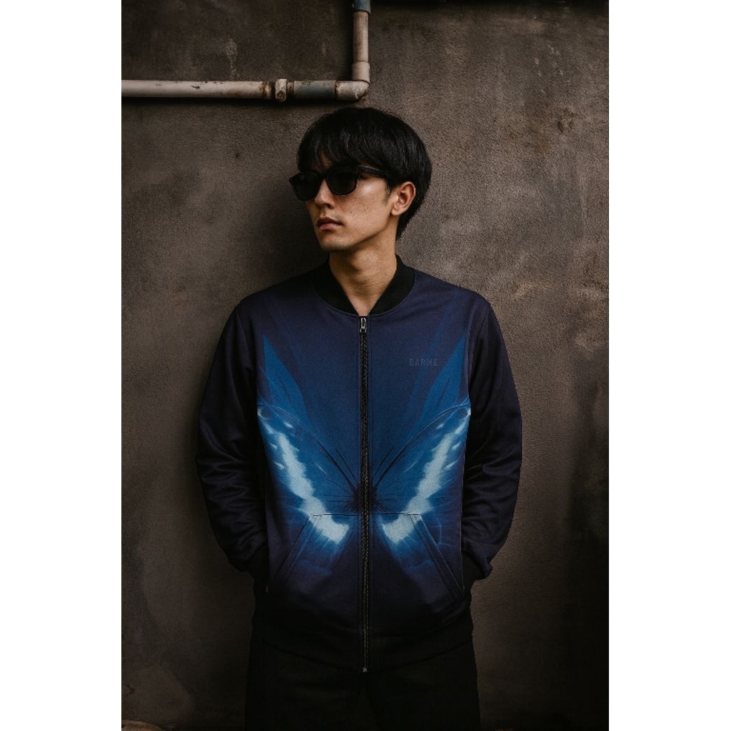 (New one) CAMME 0R1 Tracktop Jacket ไซส์ M เหมาะกับ L (P70 x L53)