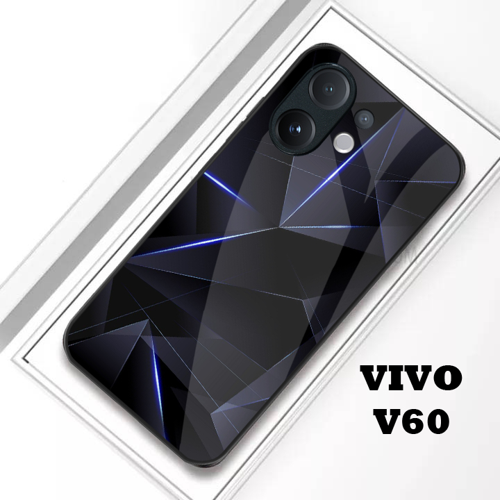 เคส Vivo V60 ล่าสุด - เคส Vivo V60 Glass Softcase ล่าสุด - เคส Vivo V60 Glossy Camera Protect [SG12]