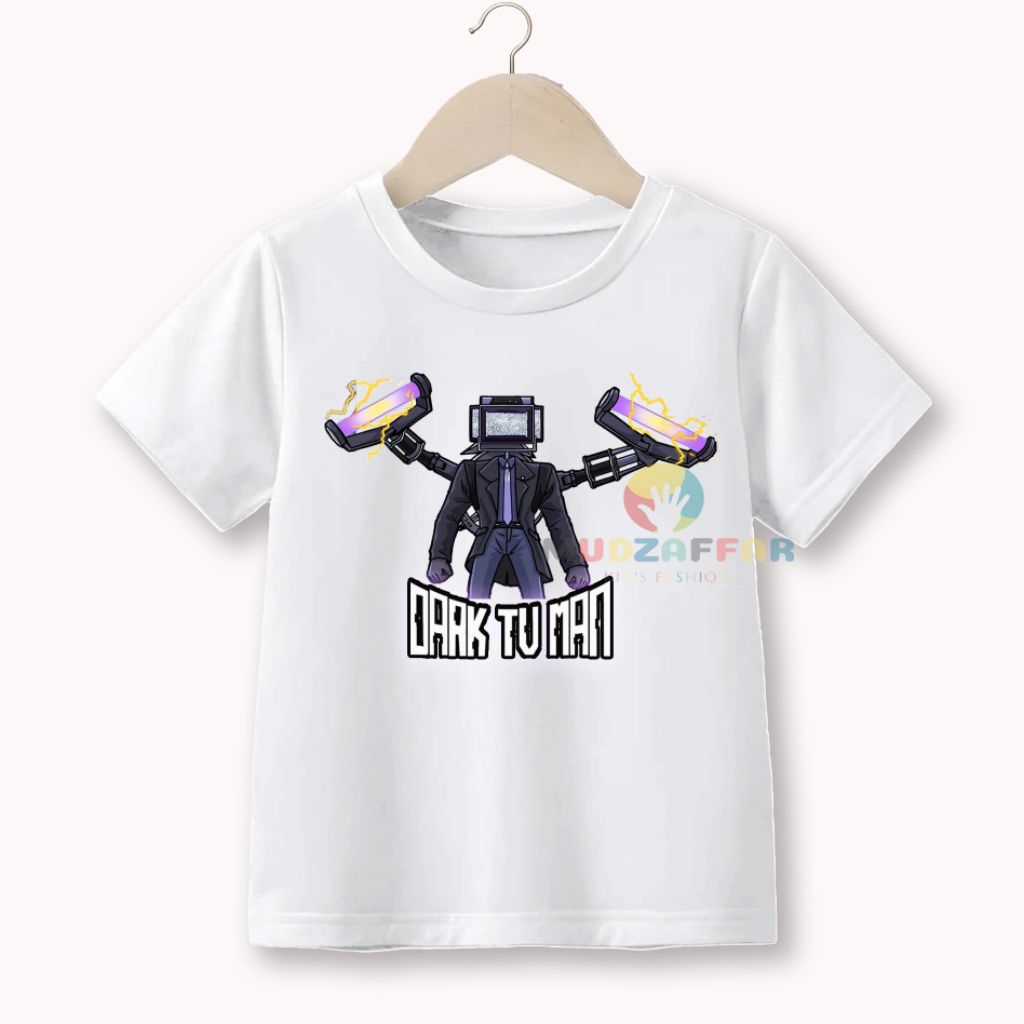 TITAN DARK TV MAN KIDS เสื้อยืด DARK TV MAN TITAN KIDS เสื้อผ้า