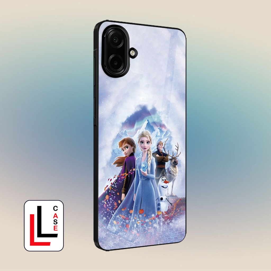 {LL0540} SAMSUNG A07 A17 A06 A16 A26 A36 A56 PREMIUM CARTOON DESIGN FR0Z3N ELSA ANNA OLAF CHARACTER