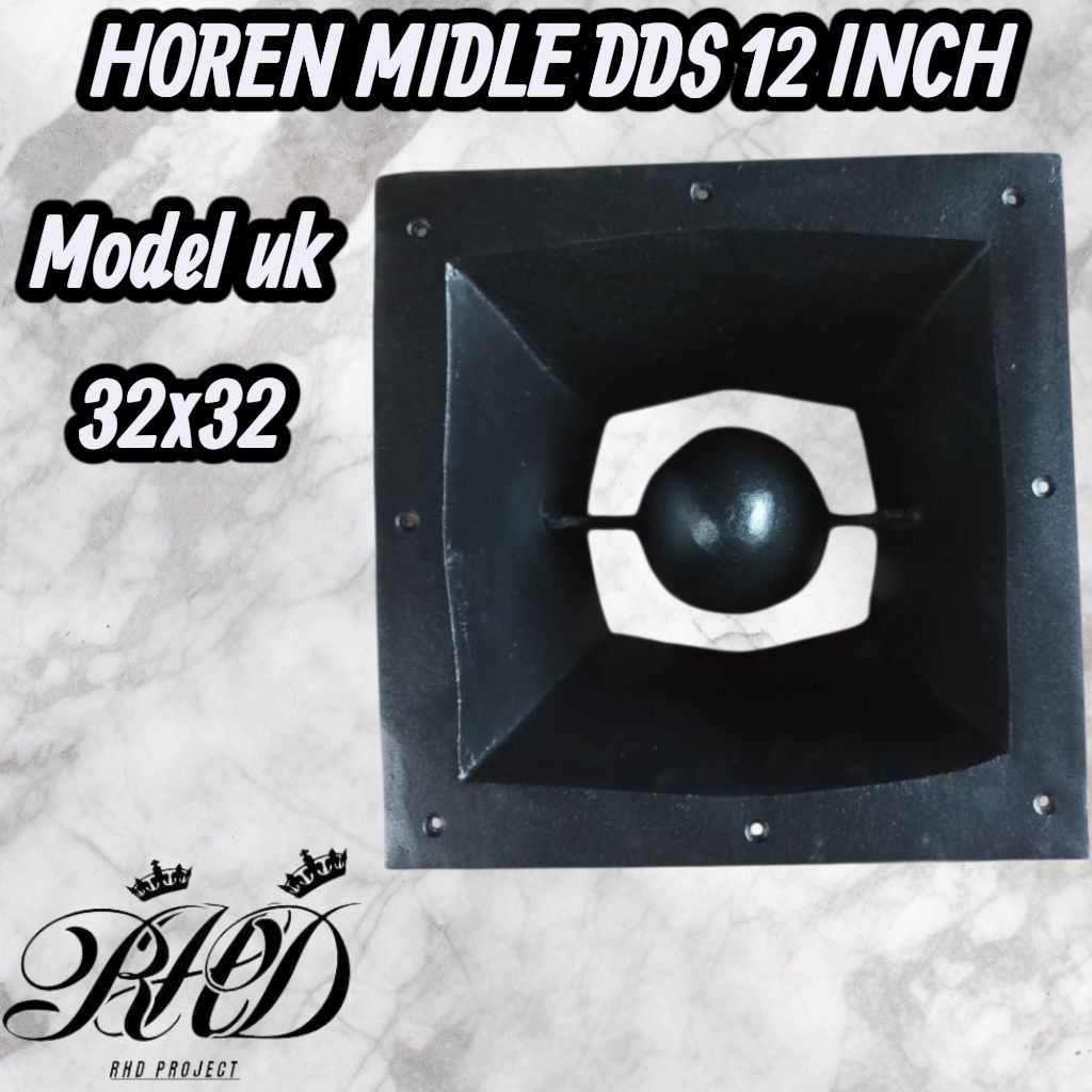 HOREN TWEETER MIDLE 12 INCH UK 32X32,MIDLE DDS,HOREN DDS