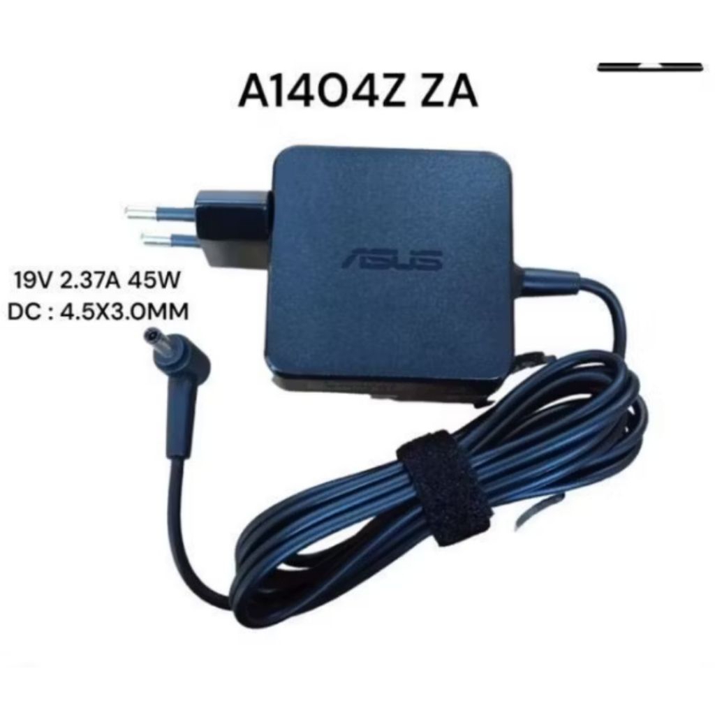 อะแดปเตอร์ชาร์จสําหรับ Asus E1404F X1402Z 19V 2.37A 45W Dc 4.5*3.0 มม.เข็มพิน