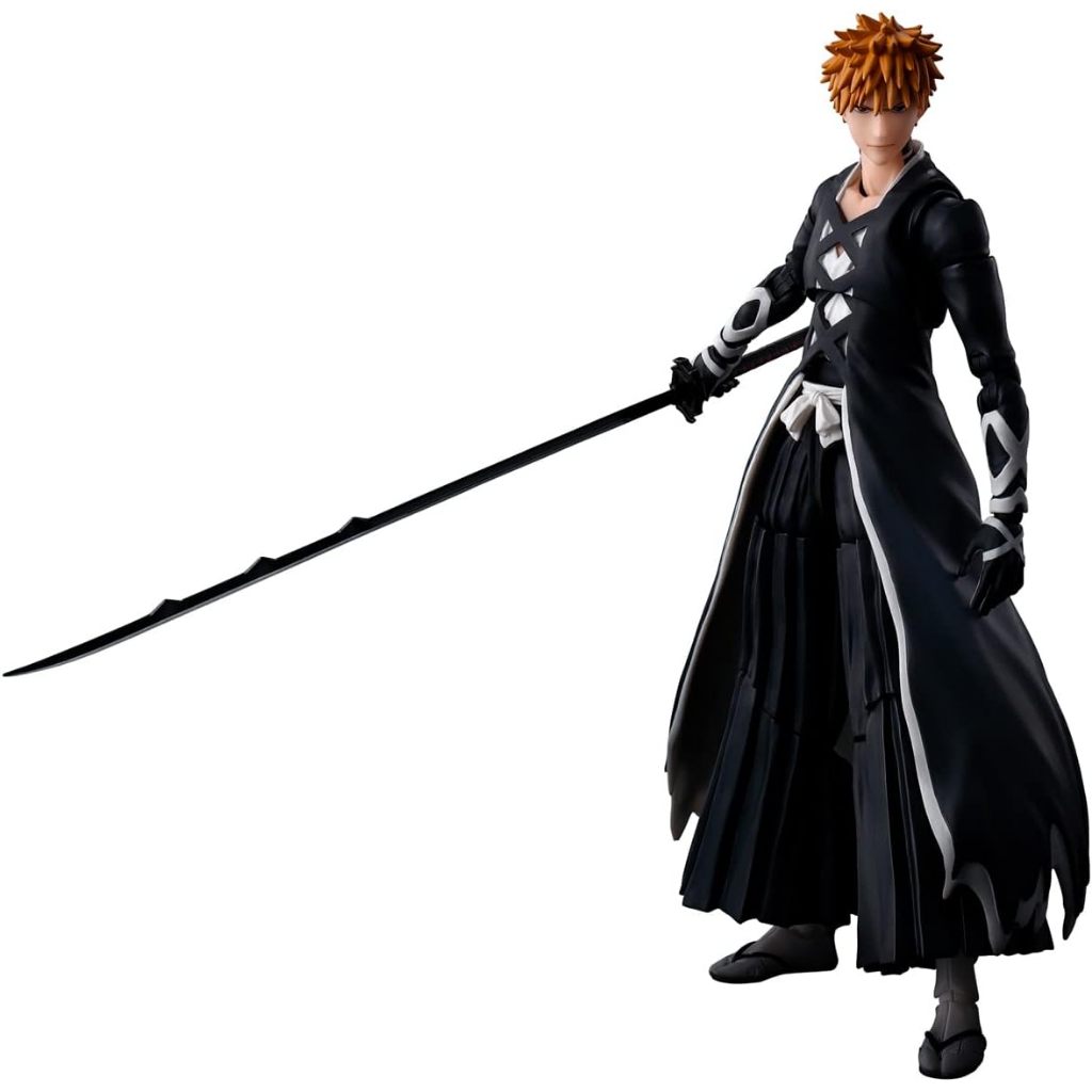 TAMASHII NATIONS - BLEACH: THOUSAND-YEAR BLOOD WAR - ICHIGO KUROSIKI -BANKAI