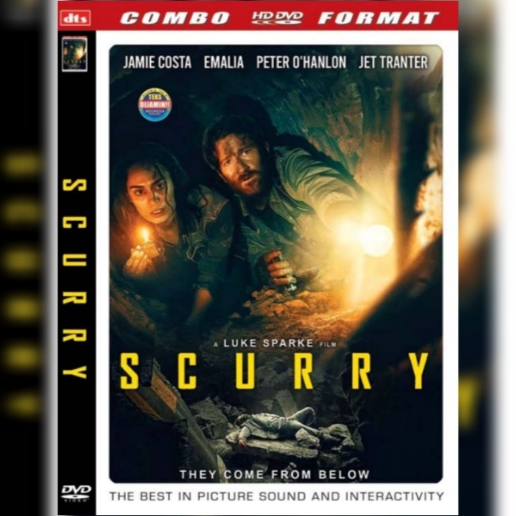 SCURRY FILM CASSETTE .2025 - LATEST - HD