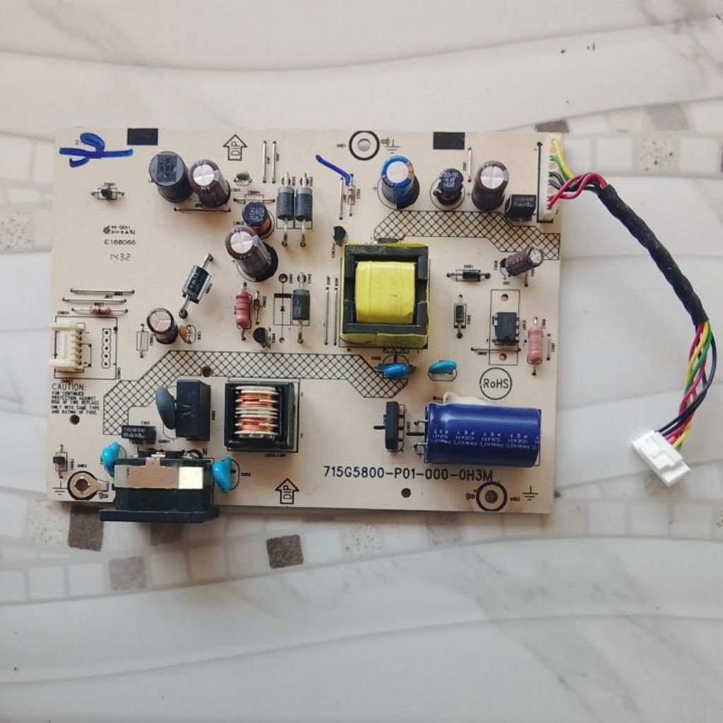 พาวเวอร์ซัพพลาย PSU จอมอนิเตอร์ HP Prodisplay P191