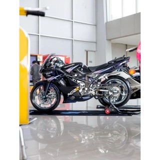 VELG CMG MG5 NINJA MODEL OZ 5 STAR CNC RING 17 x 215 / 275 PALANG 5 KAWASAKI NINJA R / NINJA SS / NINJA RR ORIGINAL