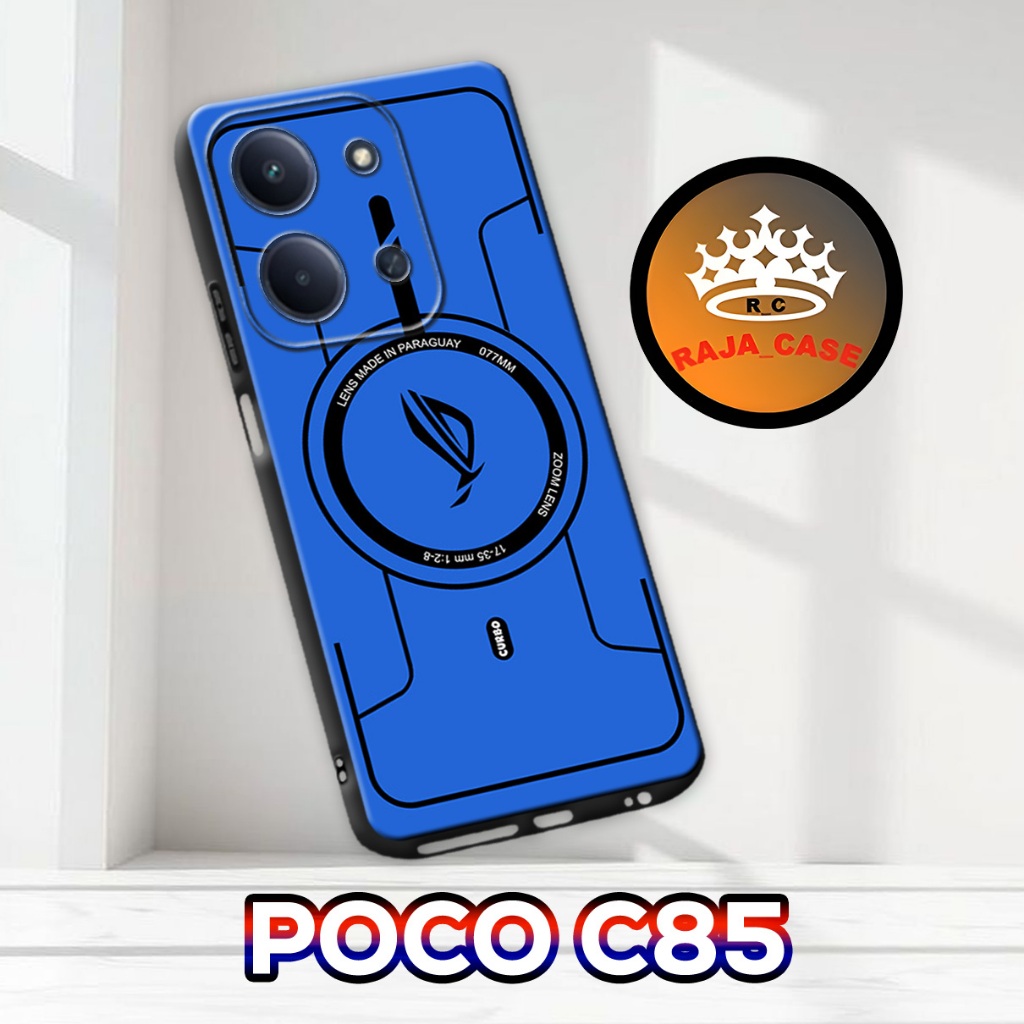 Rc27/ POCO C85 softcase - Mens Motif - เคส POCO C85 - POCO C85 Casing - POCO C85 silicone cool case