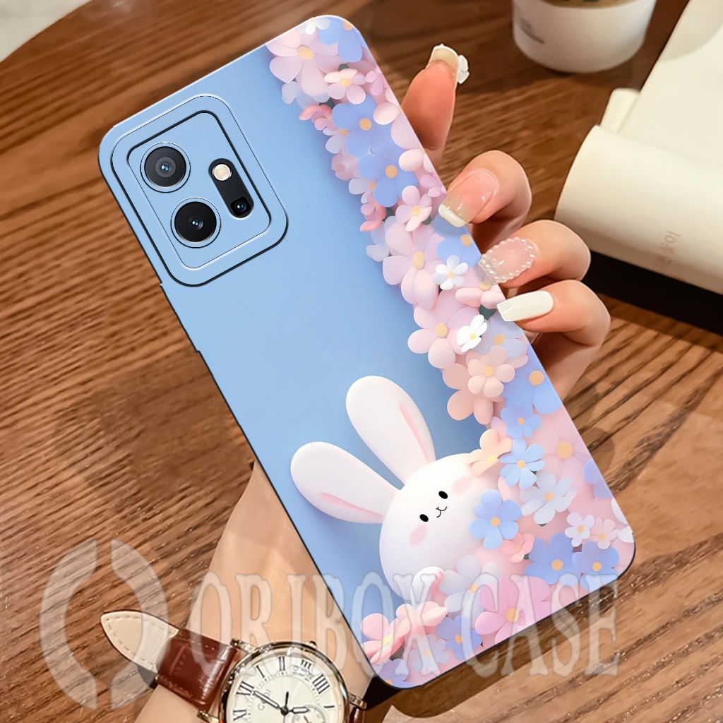 HP เคส VIVO Y75 5G / T1 5G ล่าสุด - เคสการ์ตูน Motif - เคส - VIVO T1 5G / Y75 5G Softcase - VIVO Y75